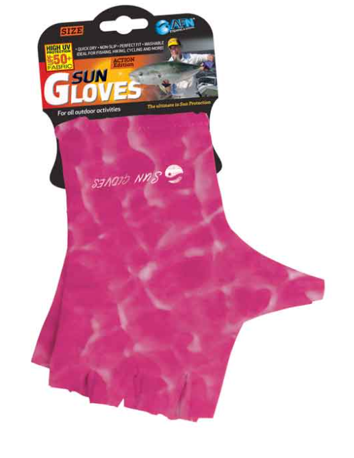AFN Sun Gloves Sun Protection UPF 50+