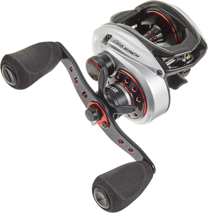 Abu Garcia Revo4 Winch Baitcast Reel