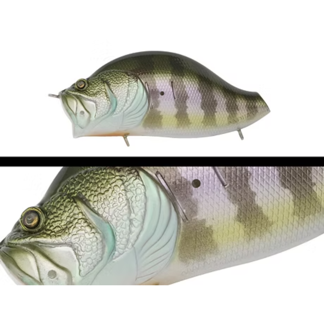 Adusta Zacrawl Yajirobee Surface Lure