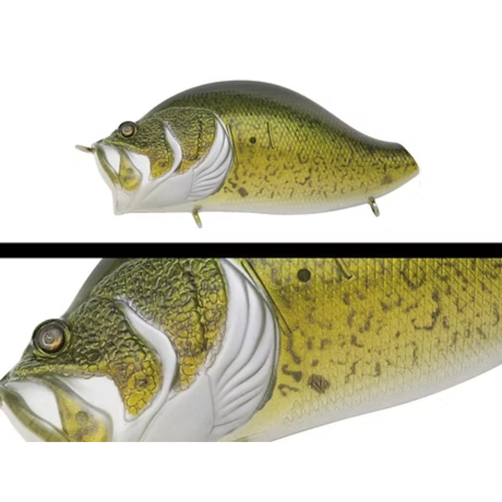 Adusta Zacrawl Yajirobee Surface Lure