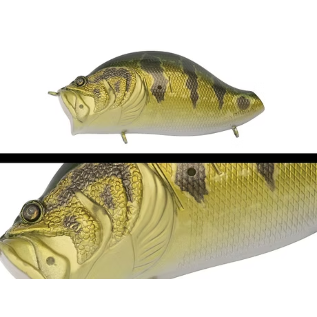 Adusta Zacrawl Yajirobee Surface Lure