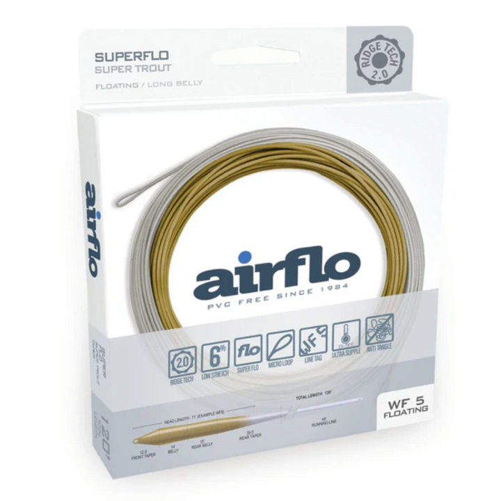 Airflo Superflo Ridge 2.0 Super Trout