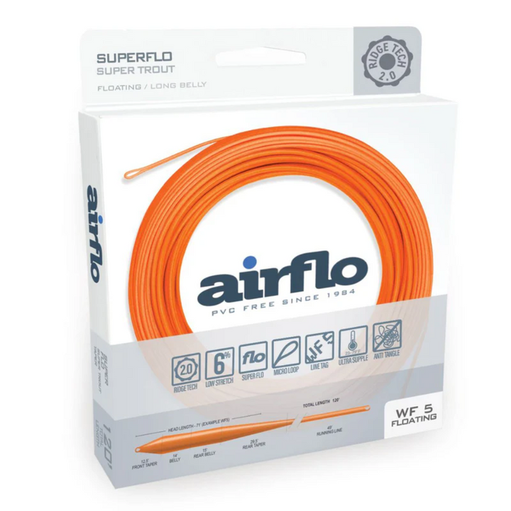 Airflo Superflo Ridge 2.0 Super Trout