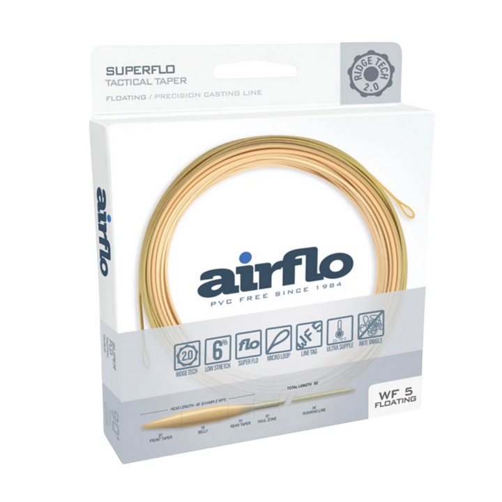 Airflo Superflo Ridge 2.0 Tactical Taper