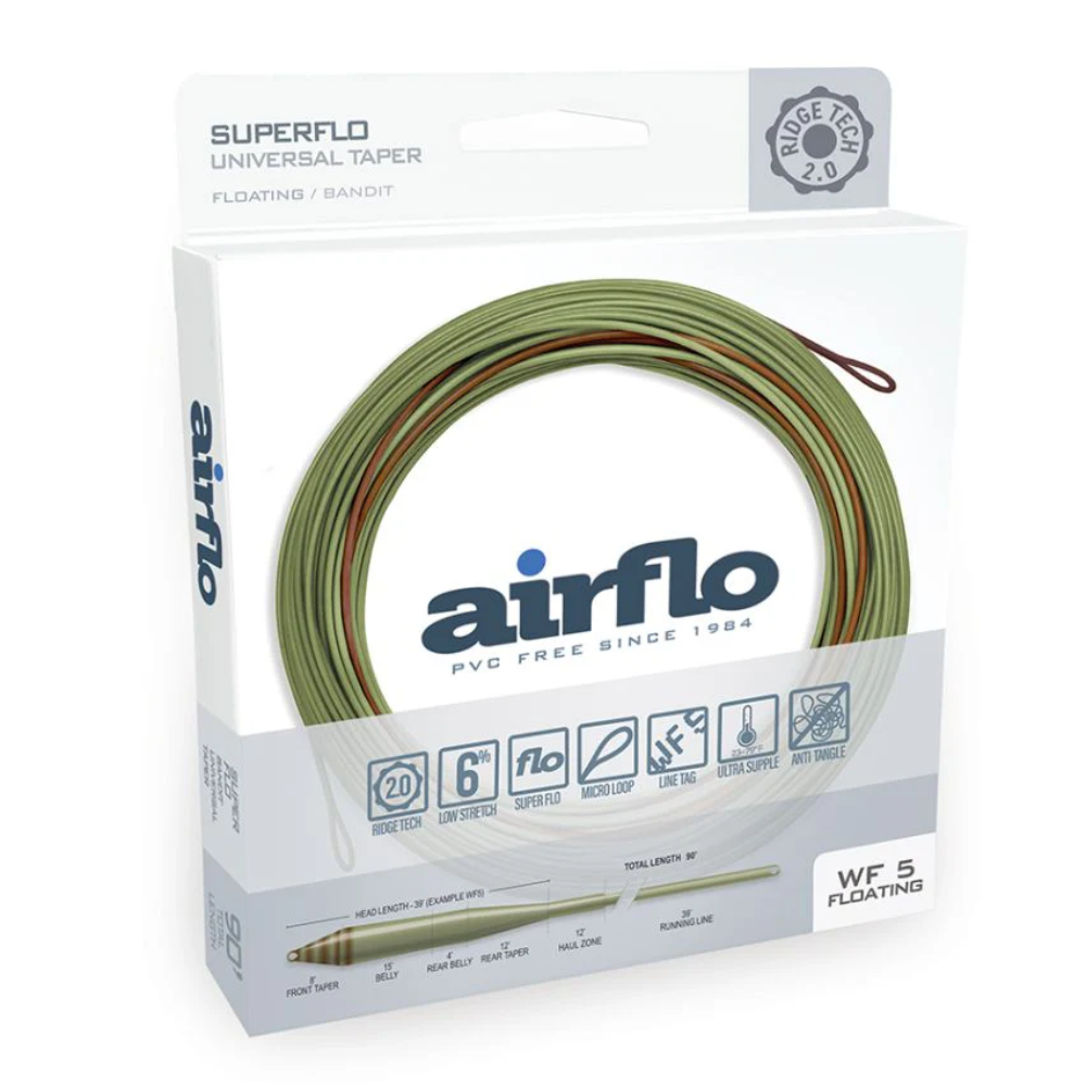 Airflo Superflo Ridge 2.0 Bandit Fly Line
