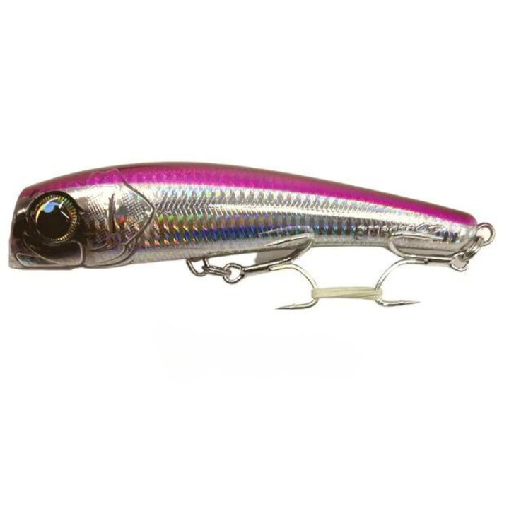 Amegari-Urpekari-160mm-Floating-Popper-Steel-Pink