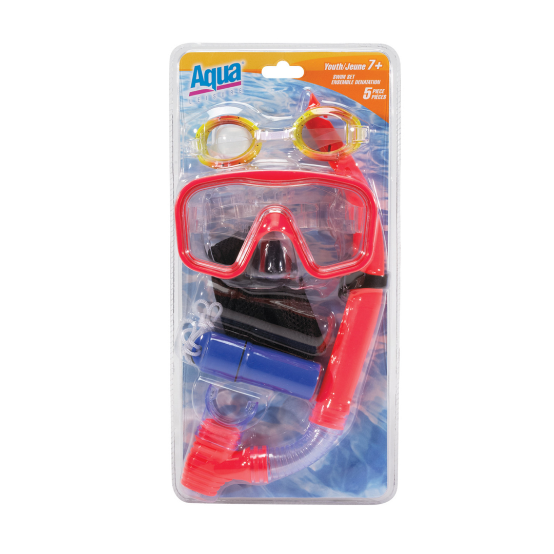 Aqua Leisure Youth 5 Piece Swim Set