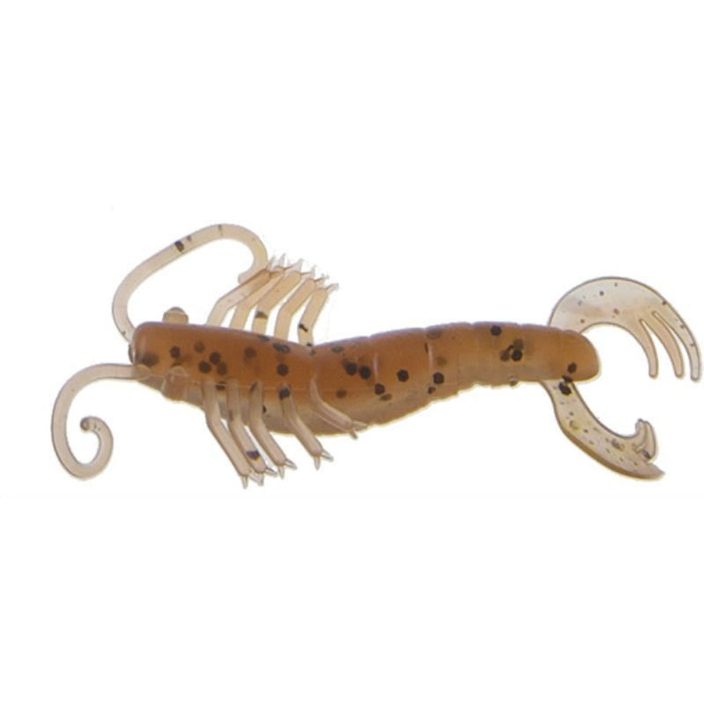 Atomic-Plazos-Prong-Soft-Plastic-Carolina-Pumpkin-Holograph