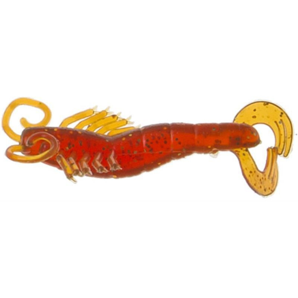 Atomic-Plazos-Prong-Soft-Plastic-Motor-Oil-Gold