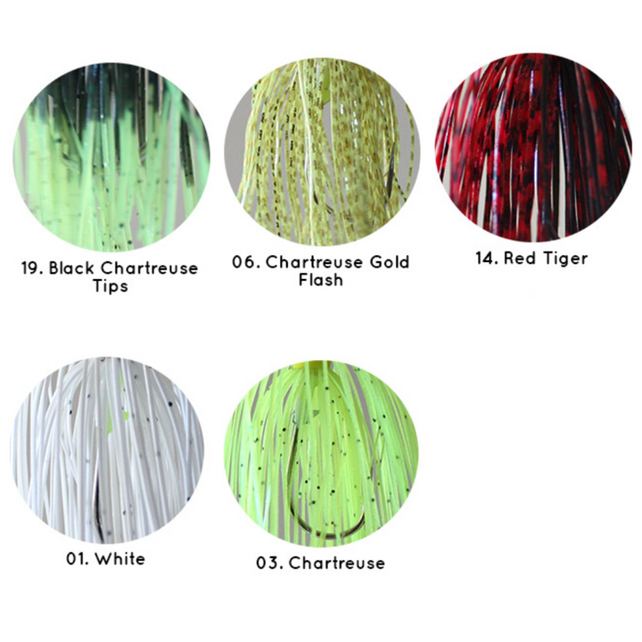 AusSpin MiniSpin Tandem Spinnerbait