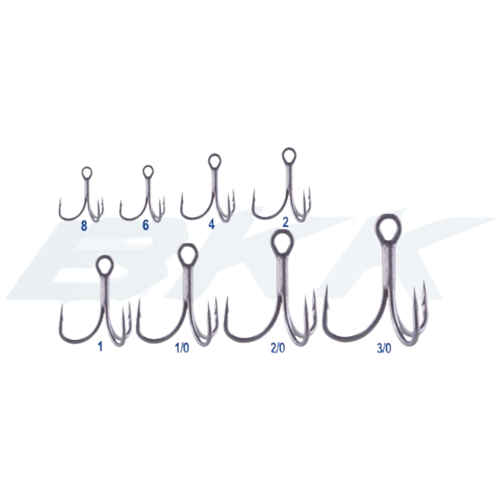 BKK Fangs-63 UA Treble Hooks