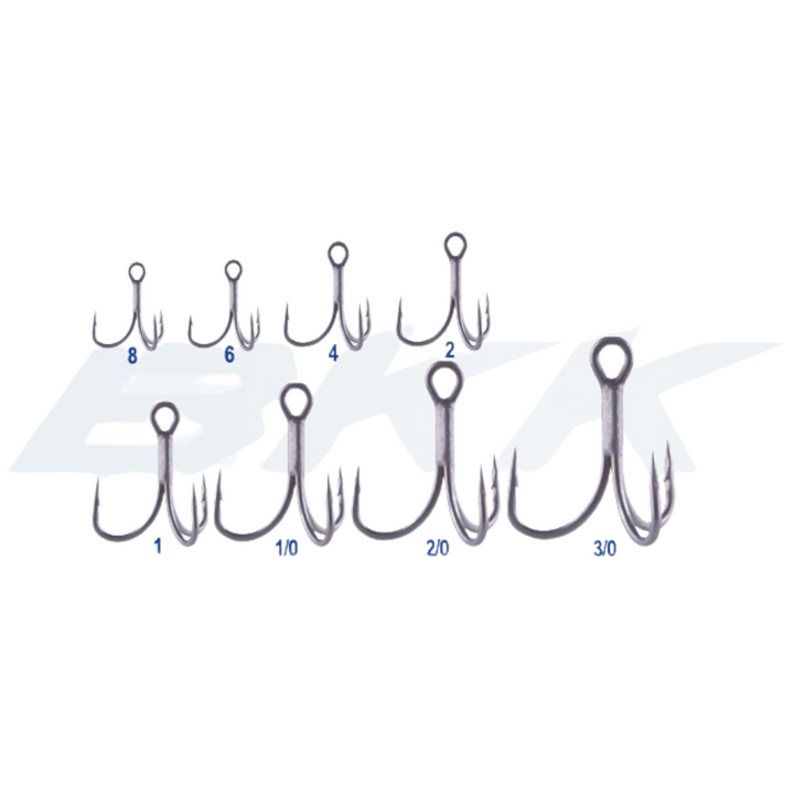 BKK Fangs-63 UA Treble Hooks