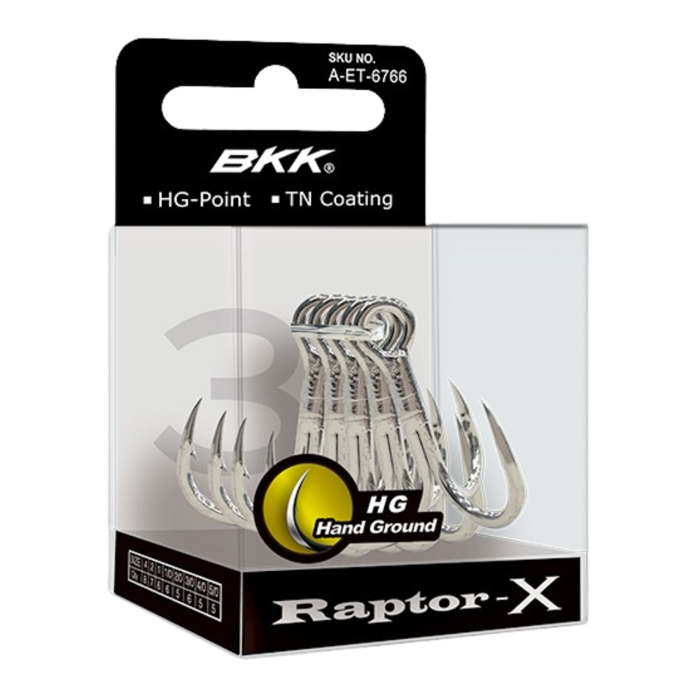 BKK Raptor X Treble Hooks