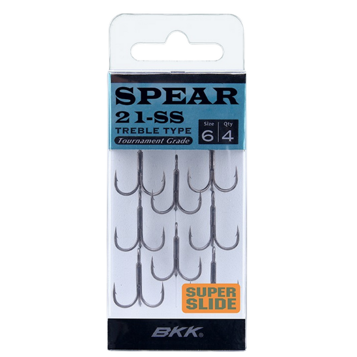 BKK Spear 21-SS Treble Hooks
