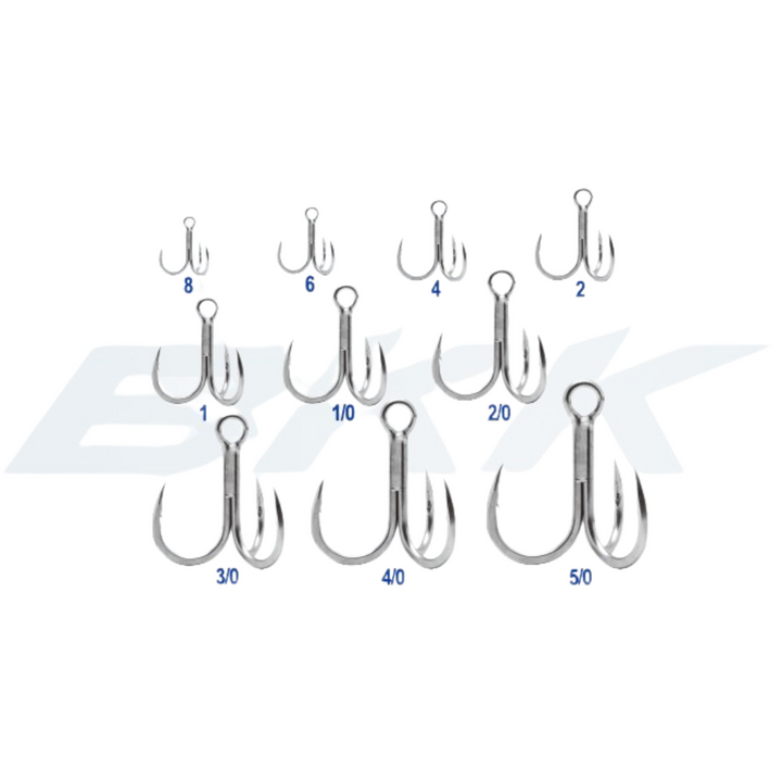 BKK Raptor Z Treble Hooks