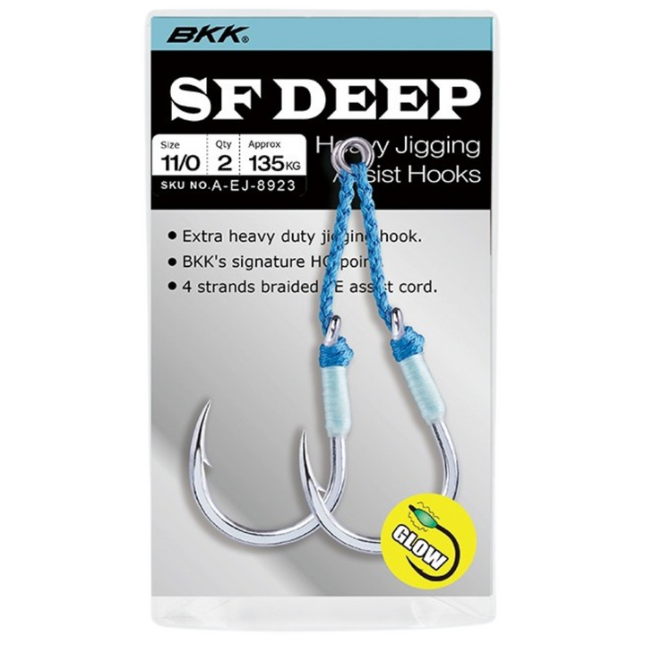 BKK Sf Deep Heavy Jigging Assist Hook