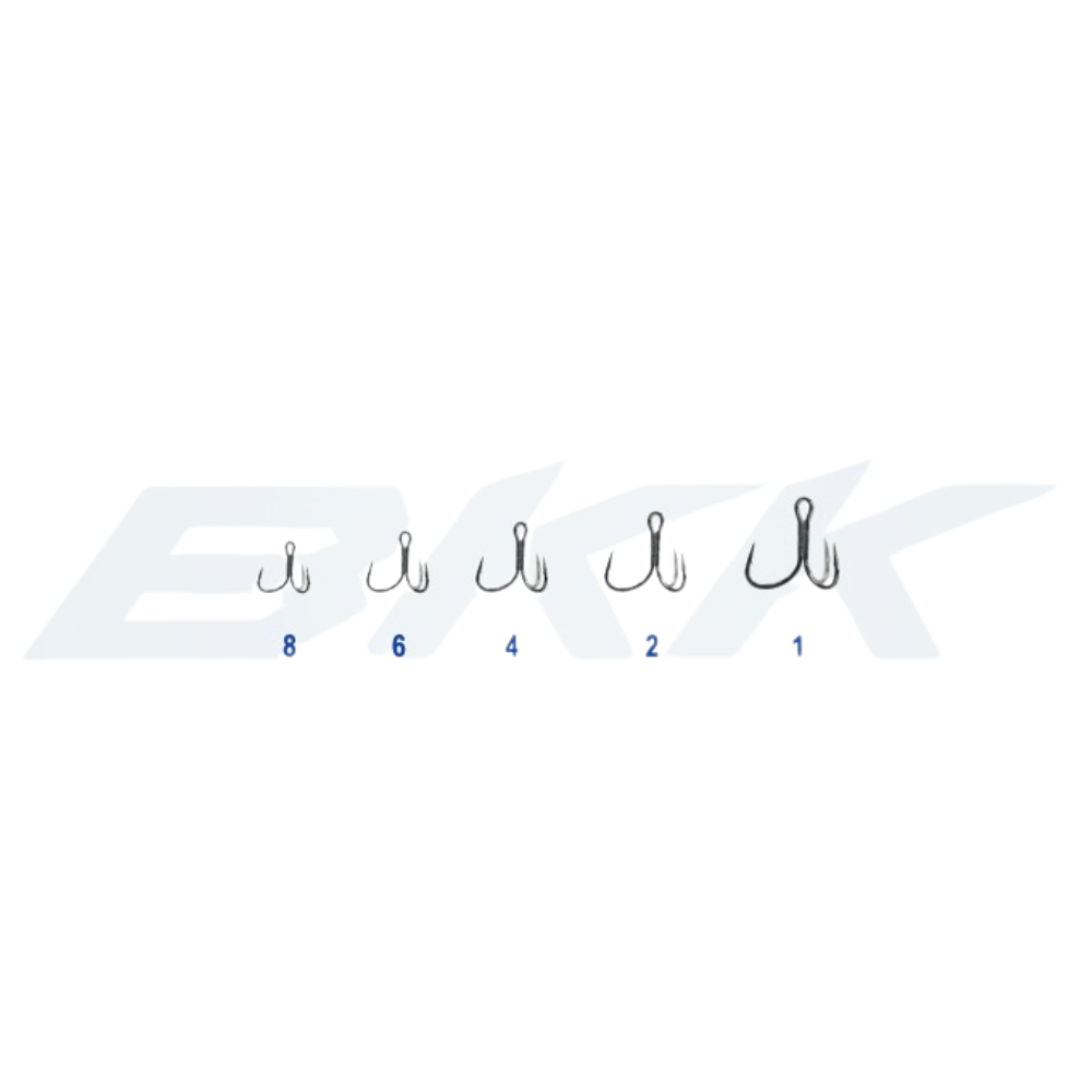 BKK Spear EWG-71 SS Treble Hooks