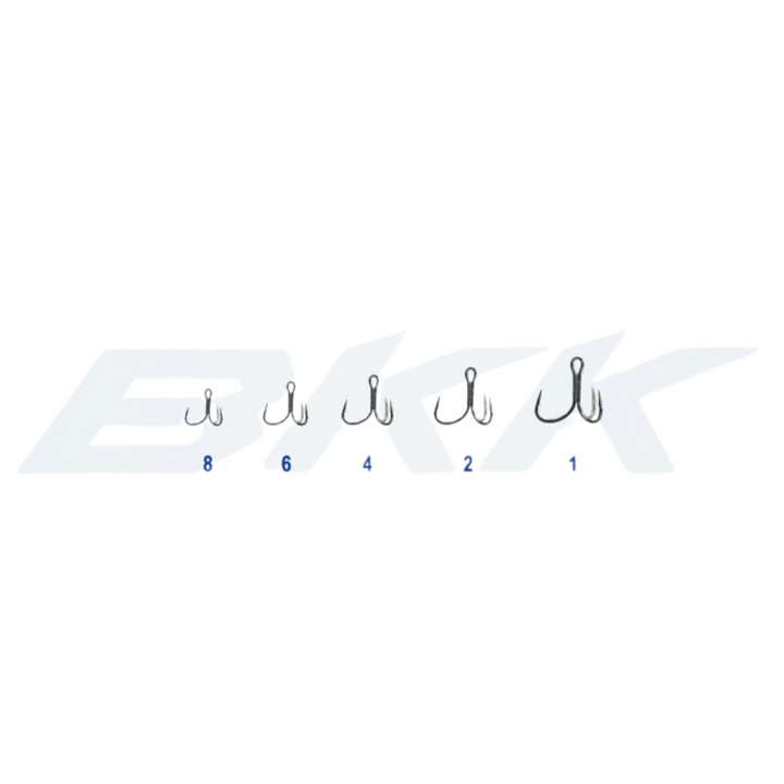 BKK Spear EWG-71 SS Treble Hooks