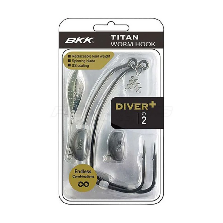 BKK Titan Diver Worm Hook
