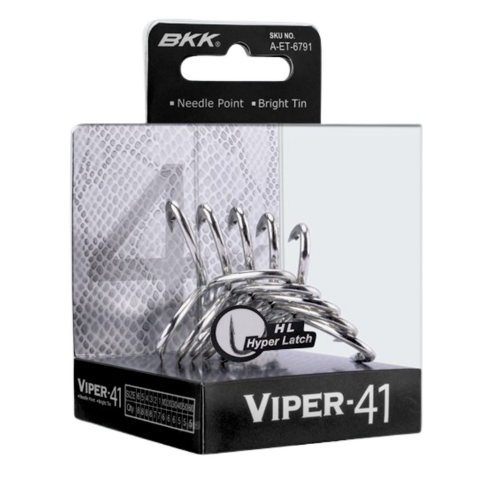 BKK Viper 41 Treble Hooks