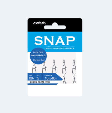 BKK Duolock 51 Snap Swivel