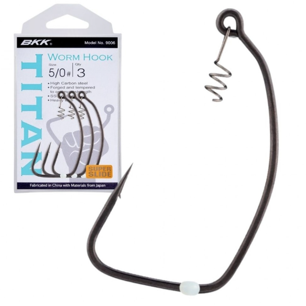 BKK Titan Rider Worm Hook