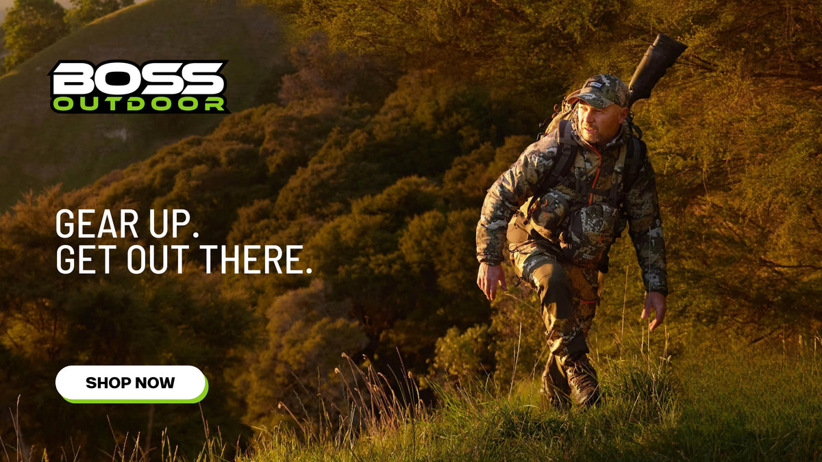 Boss Outdoor Australia | Fishing | Hunting | Camping Gear | Clothing
