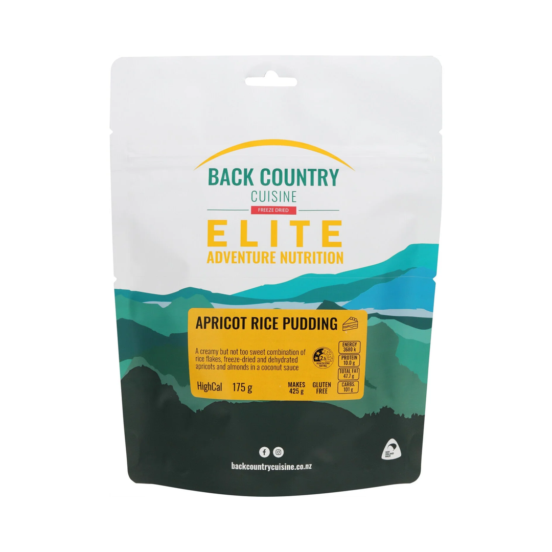 Back Country Cuisine Elite Apricot Rice Pudding