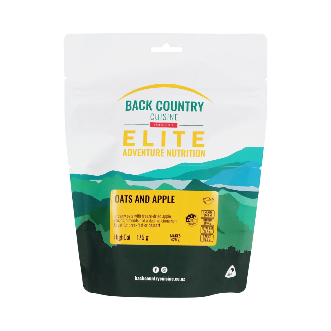 Back Country Cuisine Elite Oats And Apple