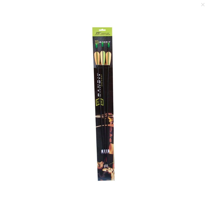 Bandit Fibreglass Junior Target Arrow