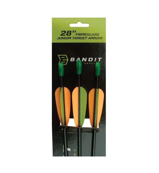 Bandit Fibreglass Junior Target Arrow
