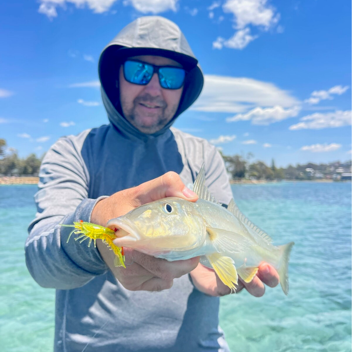 Barambah Lures Finesse Stinger Shrimp