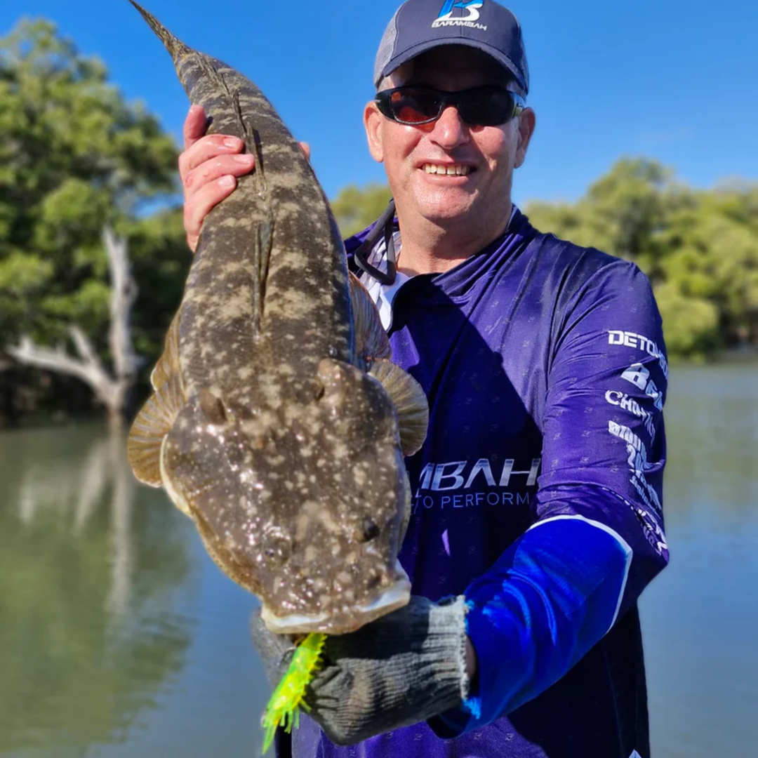 Barambah Lures Finesse Stinger Shrimp