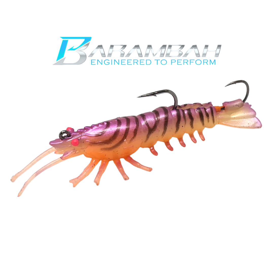 Barambah Lures Finesse Stinger Shrimp