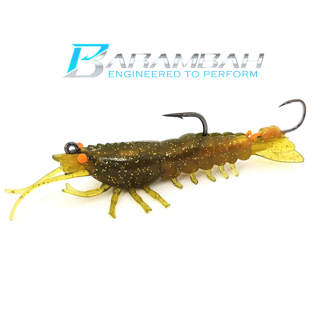 Barambah Lures Finesse Stinger Shrimp