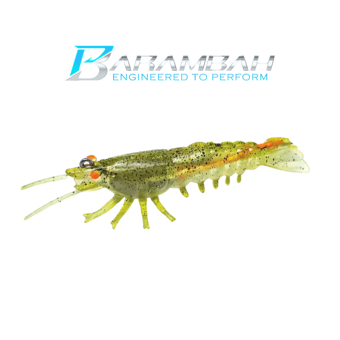 Barambah Lures Unrigged Stinger Shrimp Soft Plastic