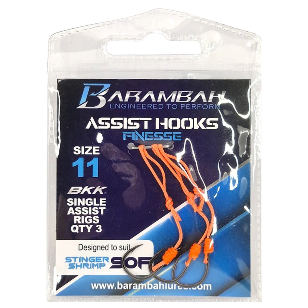 Barambah Lures Single Hook Assist Rigs