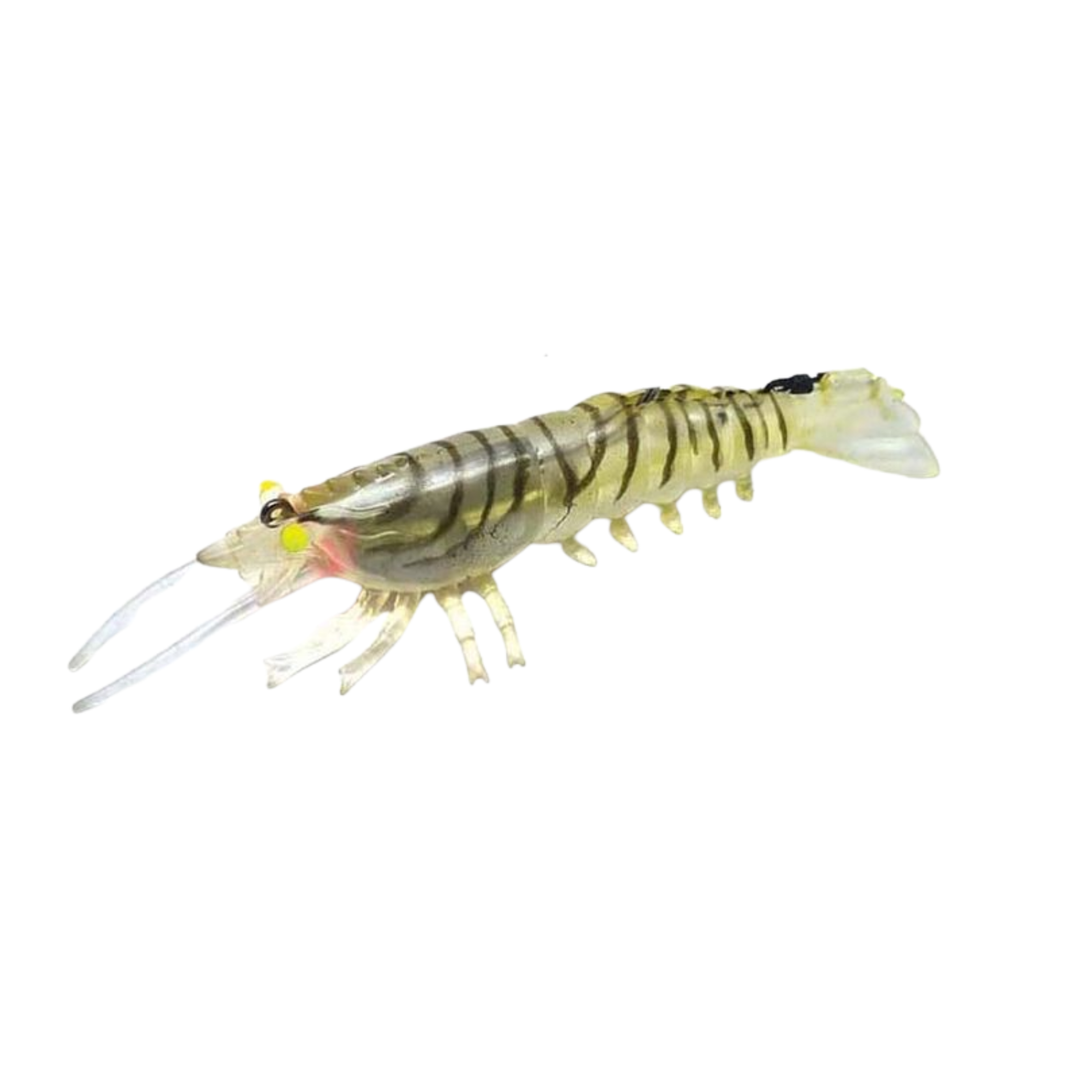 Barambah Lures Unrigged Stinger Shrimp Soft Plastic