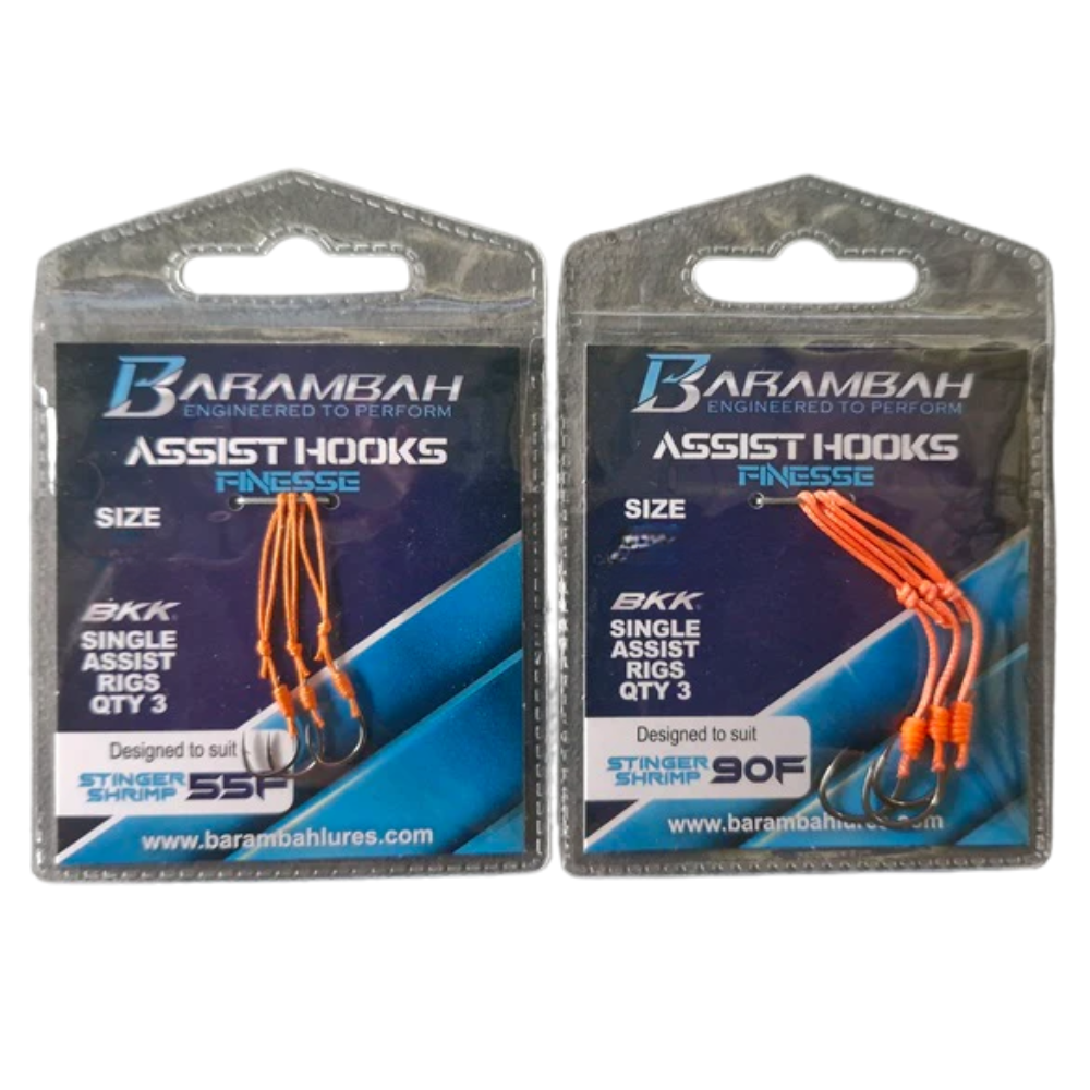 Barambah Lures Dual Hook Assist Rigs