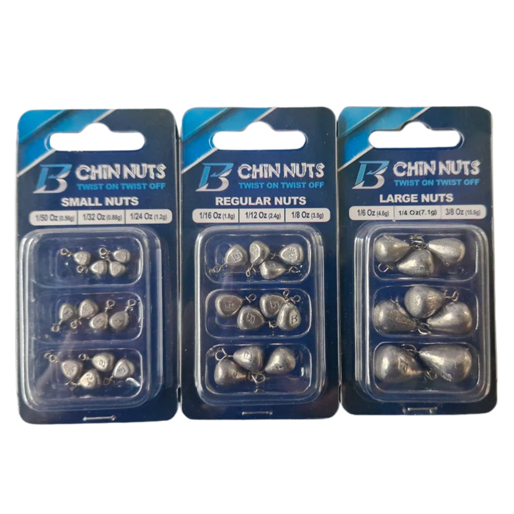 Barambah Lures Chin Nuts