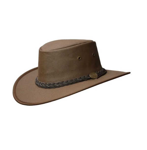 Barmah Drover Allover Canvas Hat