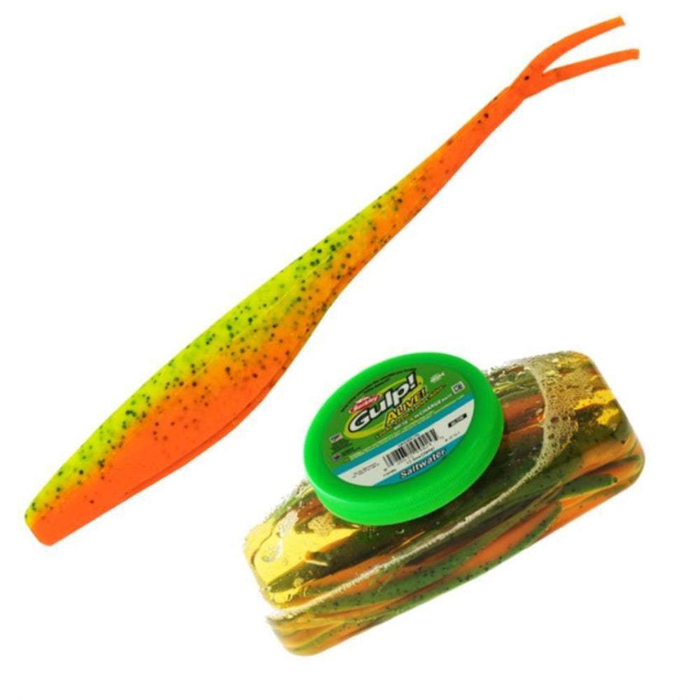 Berkley-Gulp-Alive-Jerk-Shad-Fire-Tiger