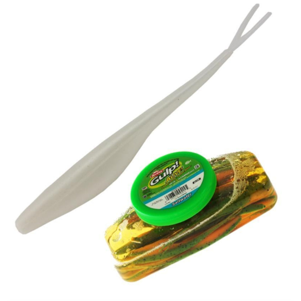 Berkley-Gulp-Alive-Jerk-Shad-Pearl-White