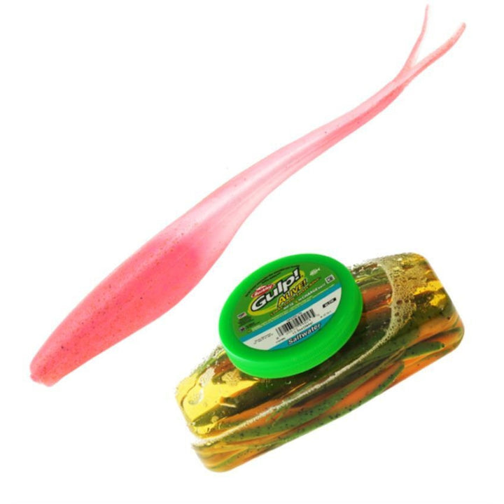Berkley-Gulp-Alive-Jerk-Shad-Pink-Shine