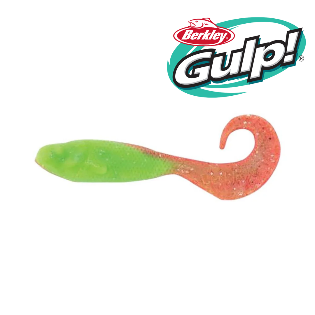 Berkley Gulp Minnow Grub Soft Plastic