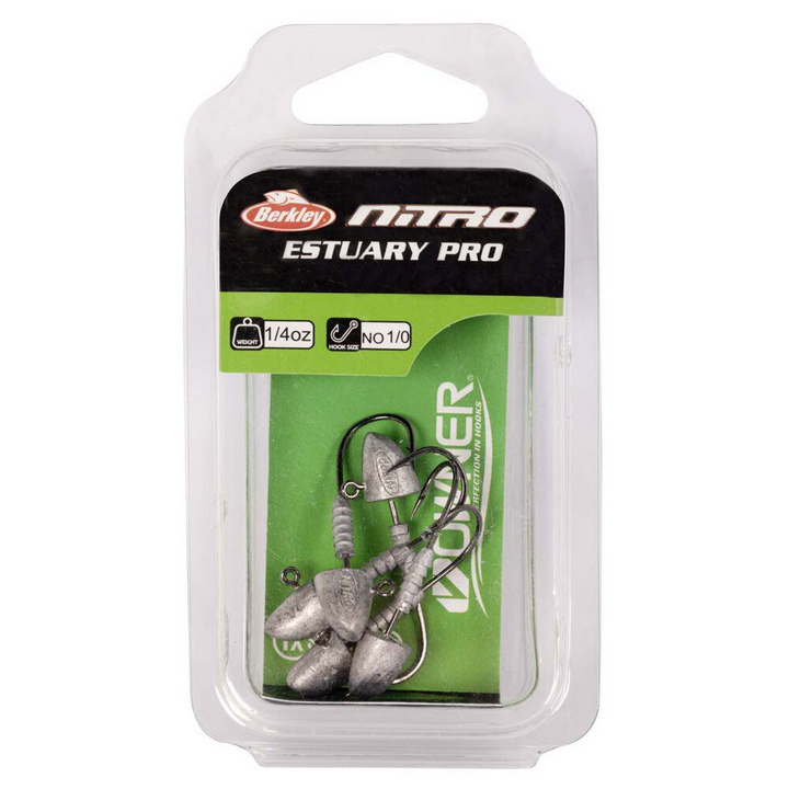 Berkley Nitro Estuary Pro Jighead