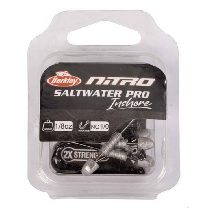 Berkley Nitro SW Pro Inshore Jighead