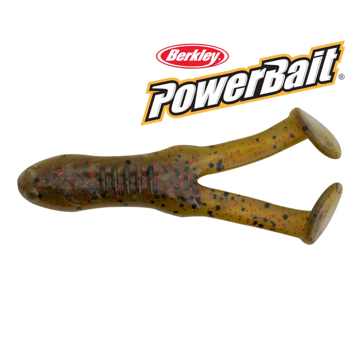 Berkley Powerbait 3.9 inch Beat N Paddle Frog Soft Plastic