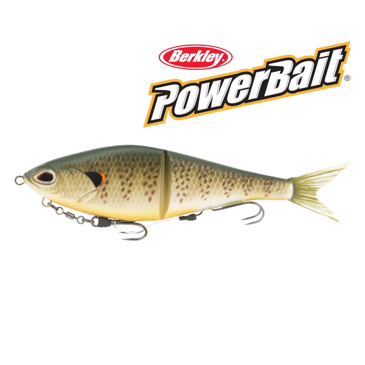 Berkley Powerbait Chop Block Glide Bait Lure