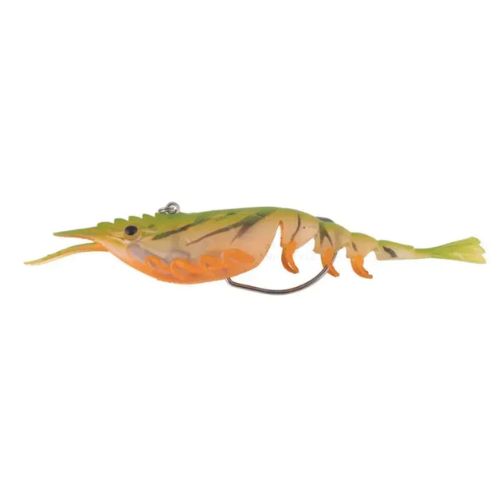 Berkley-Shimma-Shrimp-Weedless-Lure-Fire-Tiger